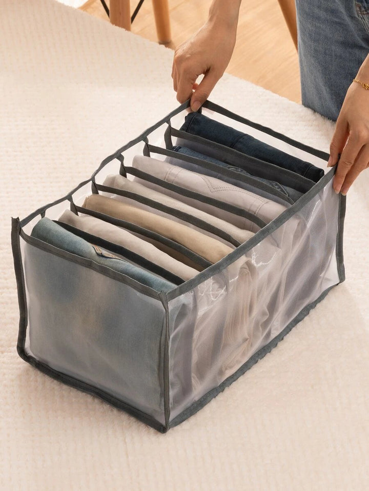 7 Grid Multi-Purpose Cloths Organizer Box