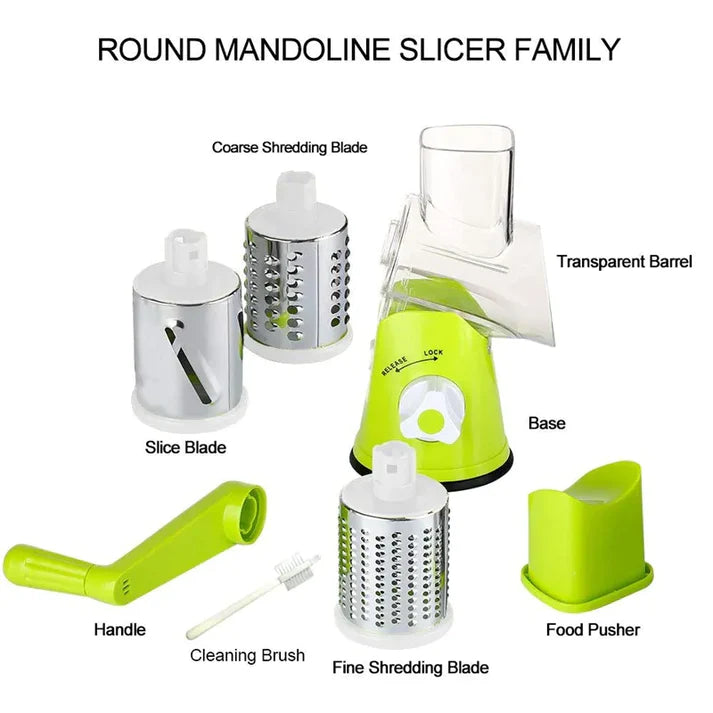 3 in 1 Vegetable Cutter & Slicer