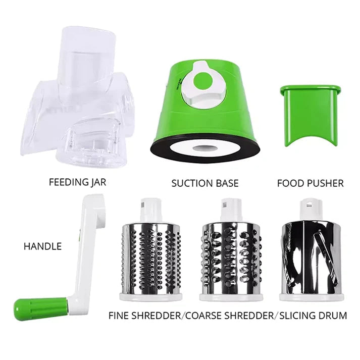 3 in 1 Vegetable Cutter & Slicer