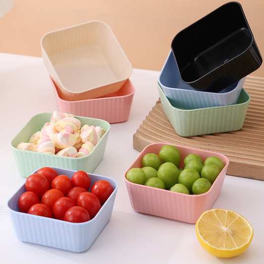 1 PC Plastic Food Container