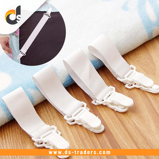 4pcs Bed Sheet Fixing Stickers