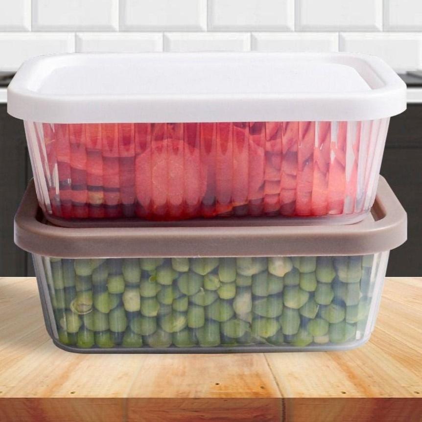 1 PC Plastic Food Container